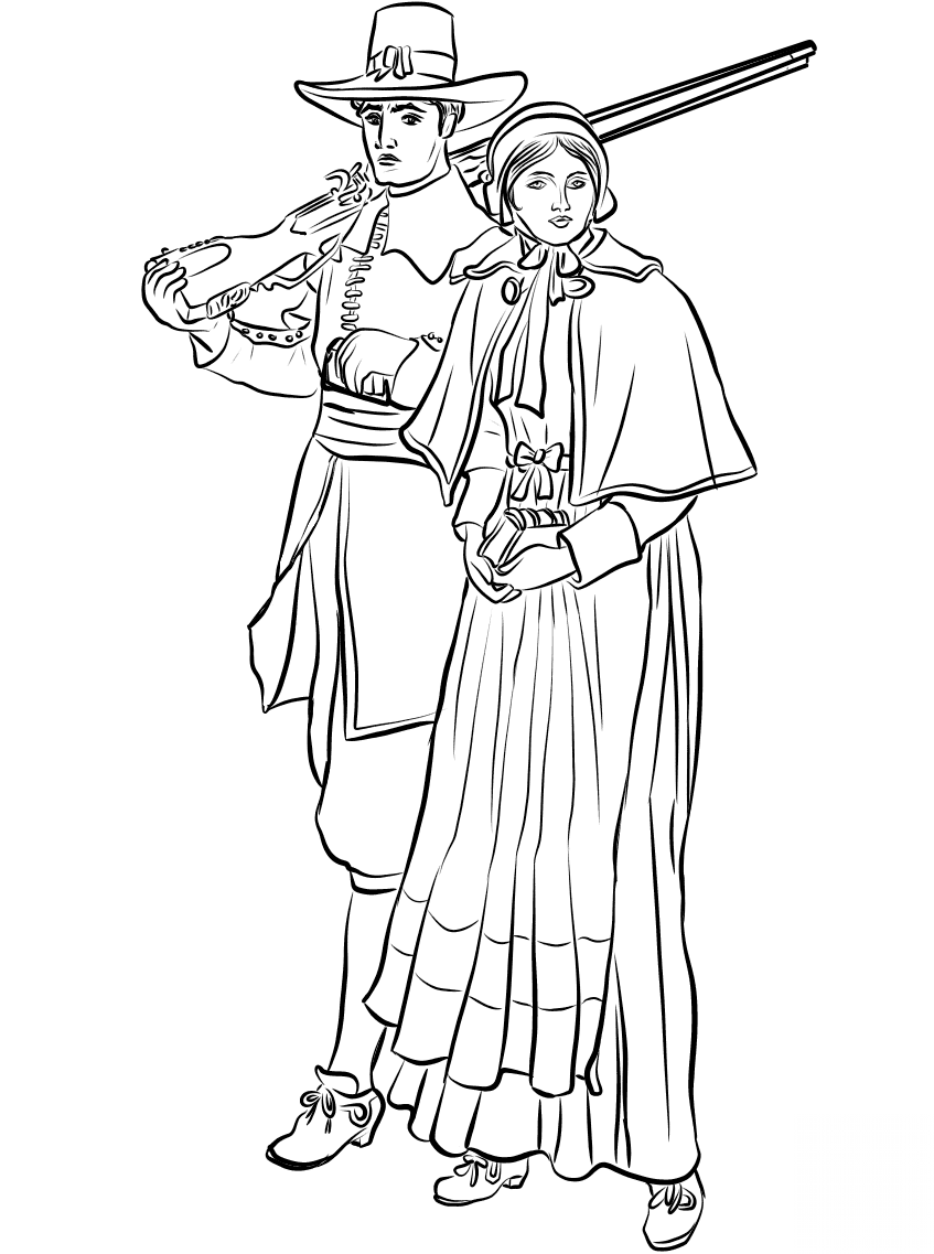 The Pilgrims were the Founders of...