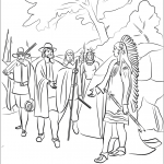 Wampanoag Indian Chief Massasoit...