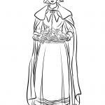 Pilgrim Woman