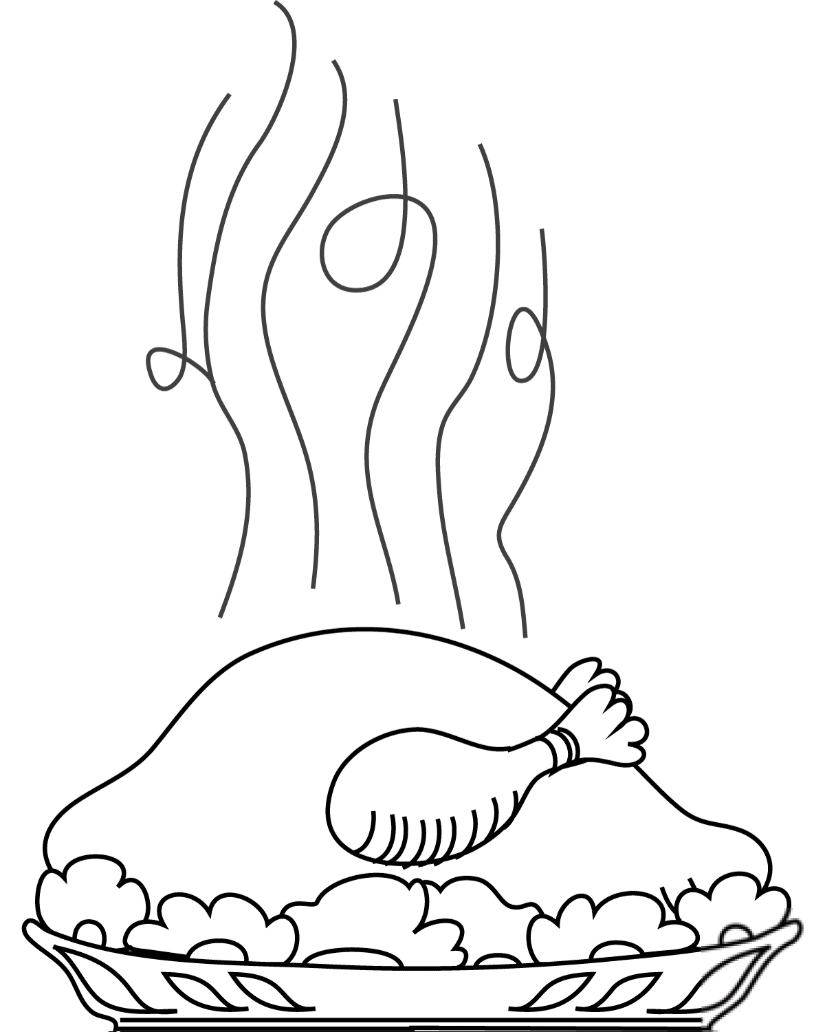 Indyk na Święto Dziękczynienia