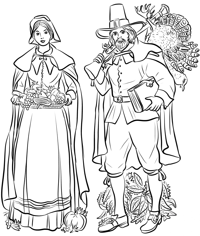 Pilgrim Couple