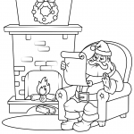 Santa Checking His List