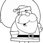 Santa with a Sack