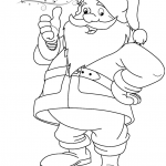 Funny Santa Claus