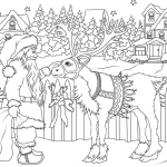 Vintage Santa Claus with His...