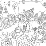 Santa Claus with Presents is...