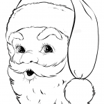Santa Claus Portrait