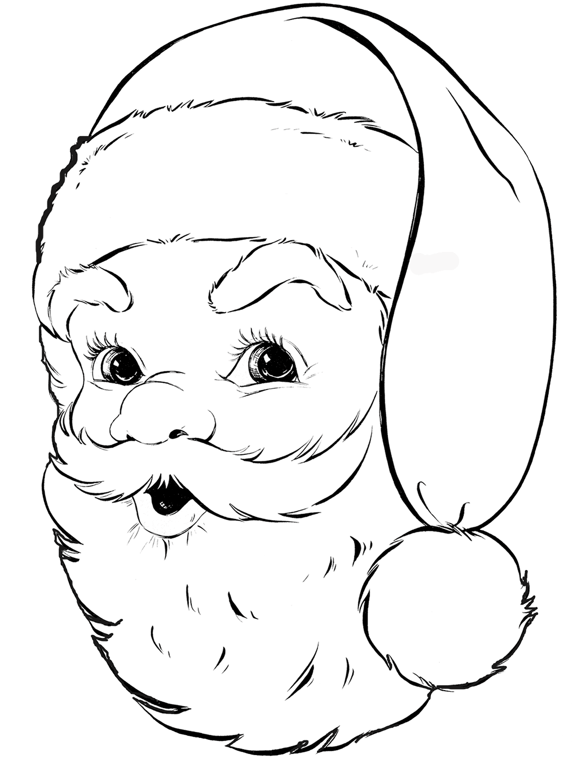 Santa Claus Portrait