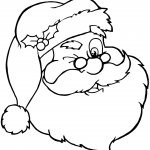 Santa Claus Winking