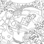 Santa Claus is Delivering Presents...