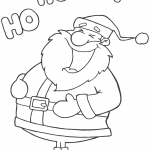 Santa Claus Ho Ho Ho