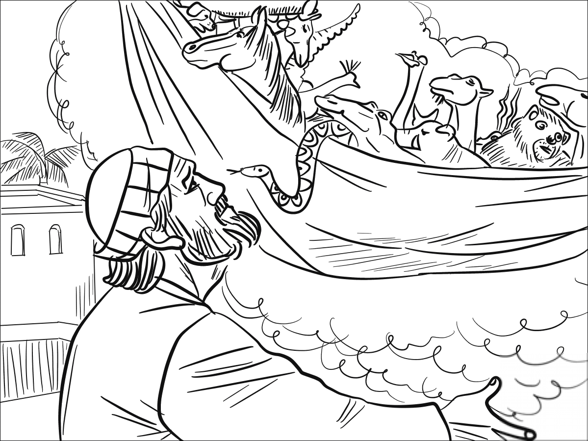 Peter's Vision of a Sheet with Animals