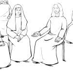 Jesus Appeared to Apostles over a...