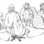 Peter's Second Denial of Jesus