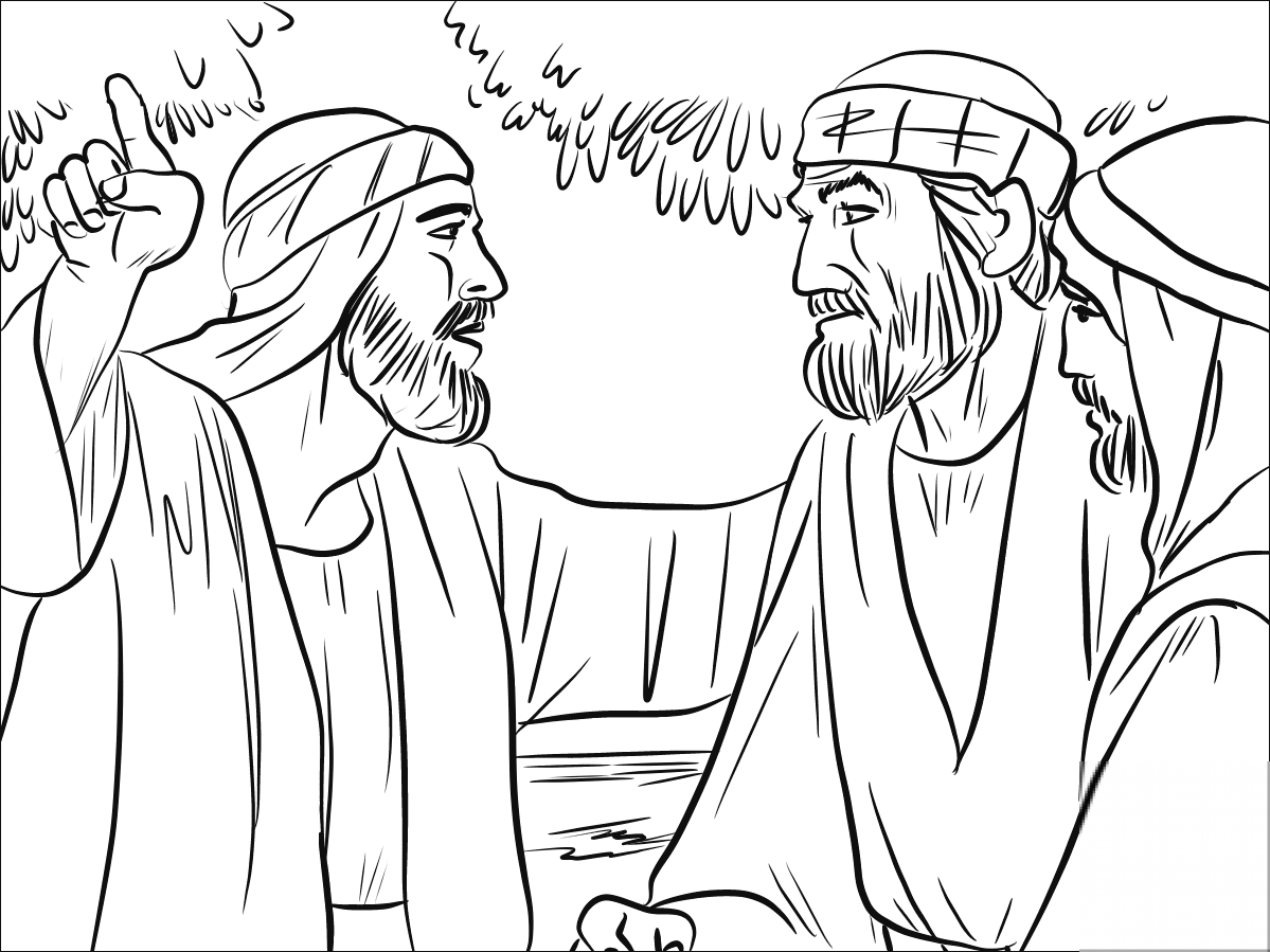 People Asked Peter to Help Dorcas