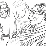 Angel Appeared to Cornelius