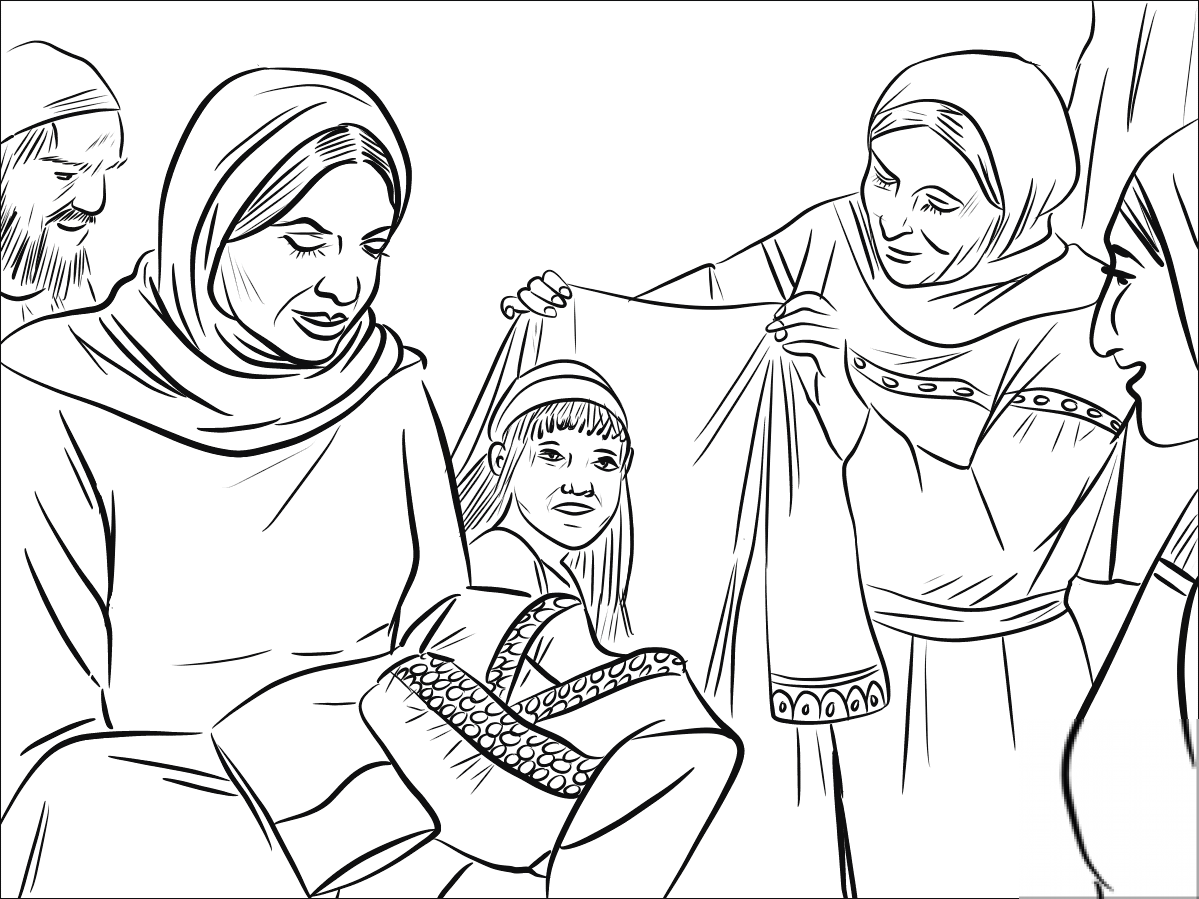 kolorowanka Święty Piotr