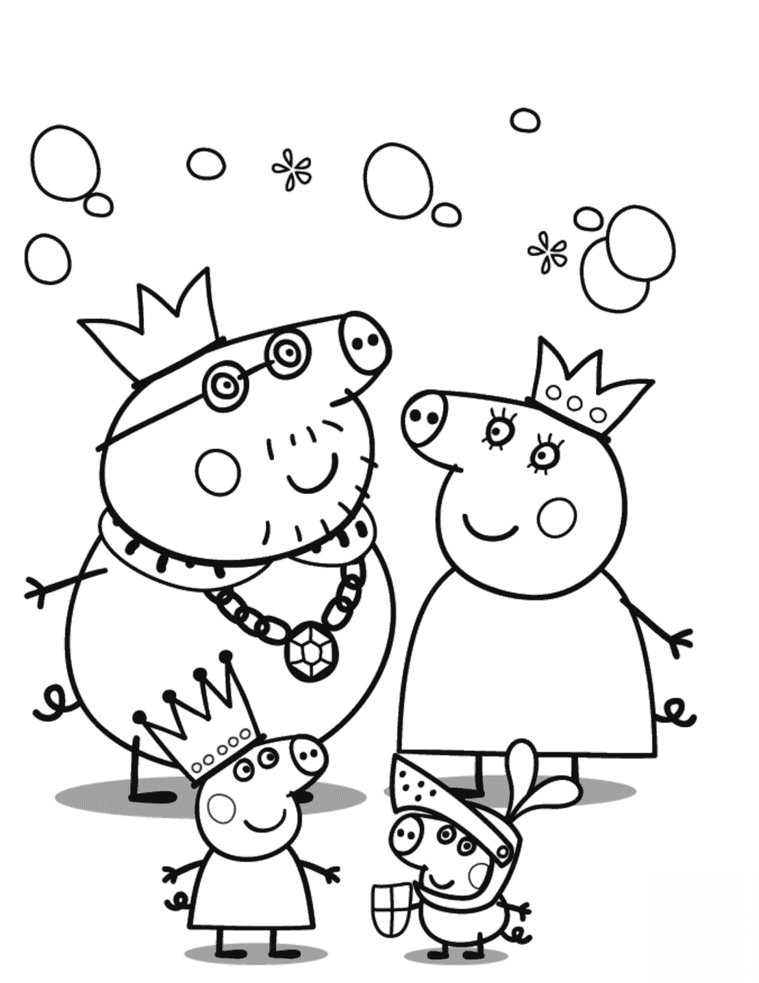 Peppa Pig's Royal Family