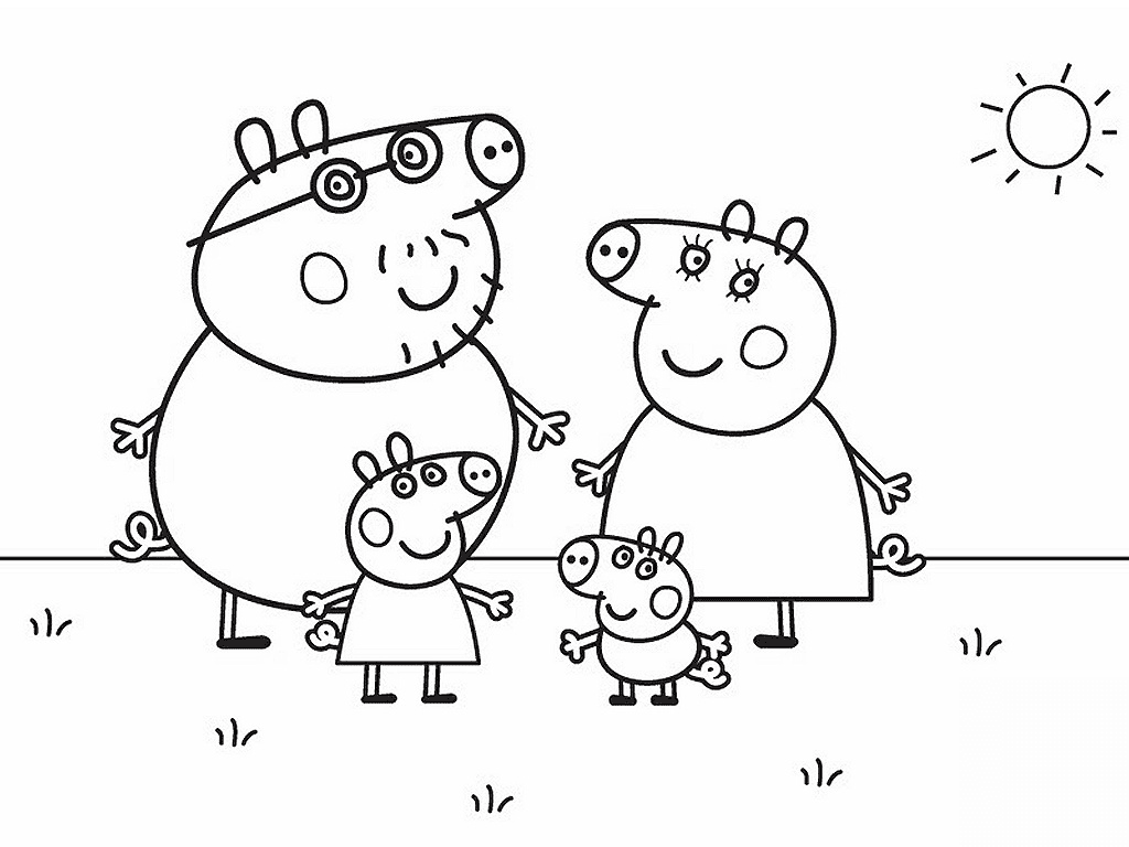Peppa Pig's Family
