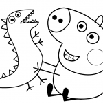 George Pig Plays with Dragon