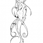 Mermaid Tattoo