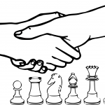 Greeting Before a Game