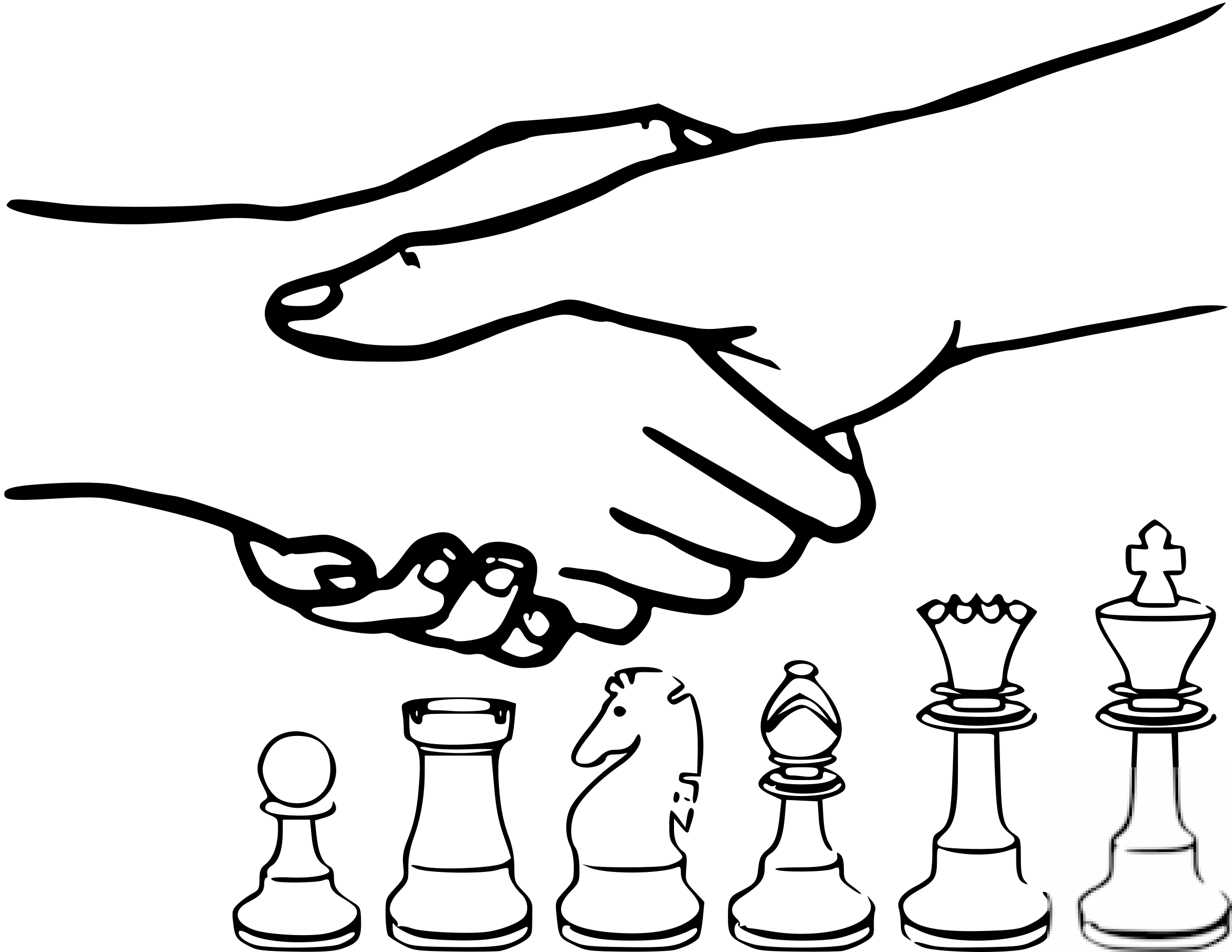 Greeting Before a Game