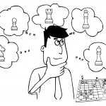 Thinking Chess Moves