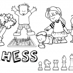 Children Playing Chess