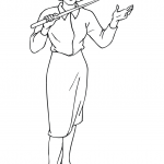 School Teacher with Pointer