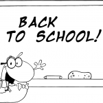 Bookworm and Back to School Chalk...