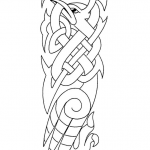 Celtic Knot Bird