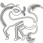 Celtic Horse Design