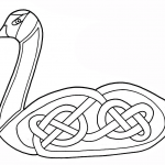 Celtic Swan Design