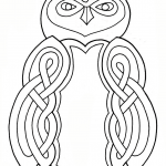 Celtic Owl Design
