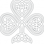 Celtic Style Shamrock