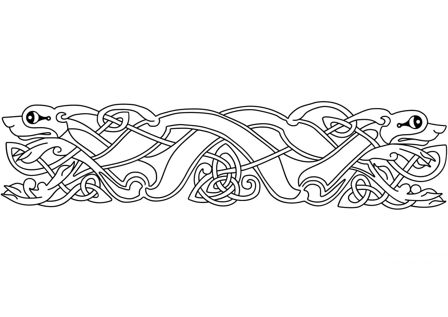 Celtic Animal Ornament