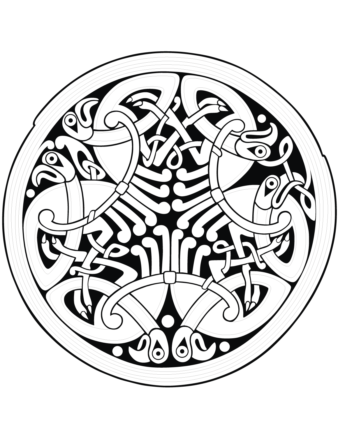 Celtic Mandala