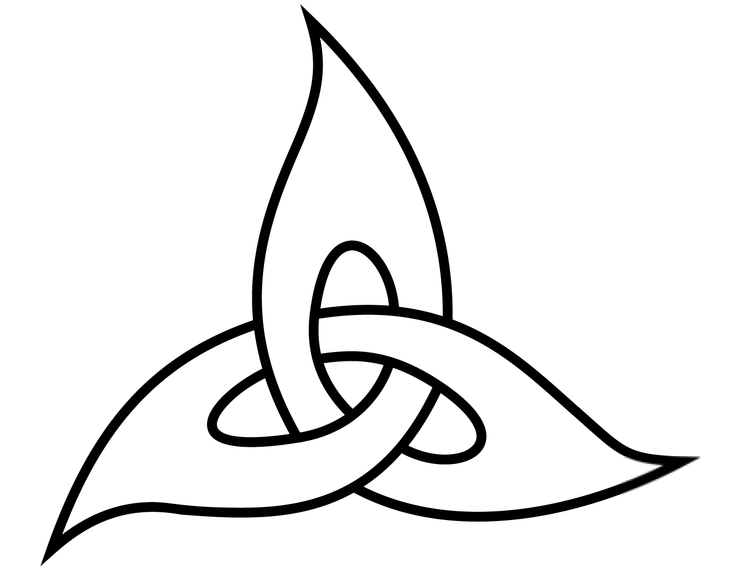 Triquetra Knot