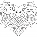 Celtic Knotwork Heart