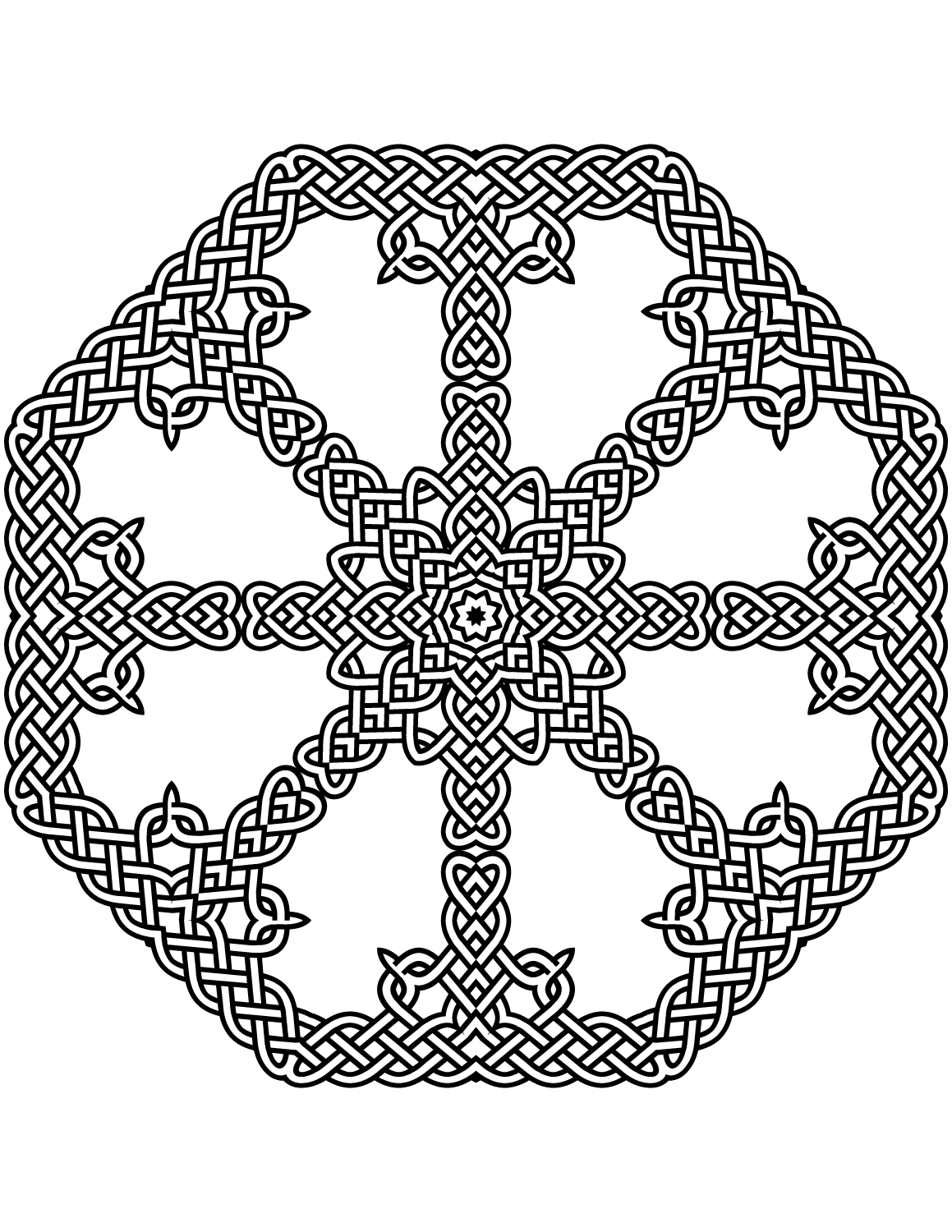Celtic Knot Pattern