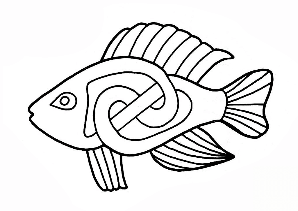 Celtic Fish Design