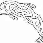 Celtic Dolphin Design