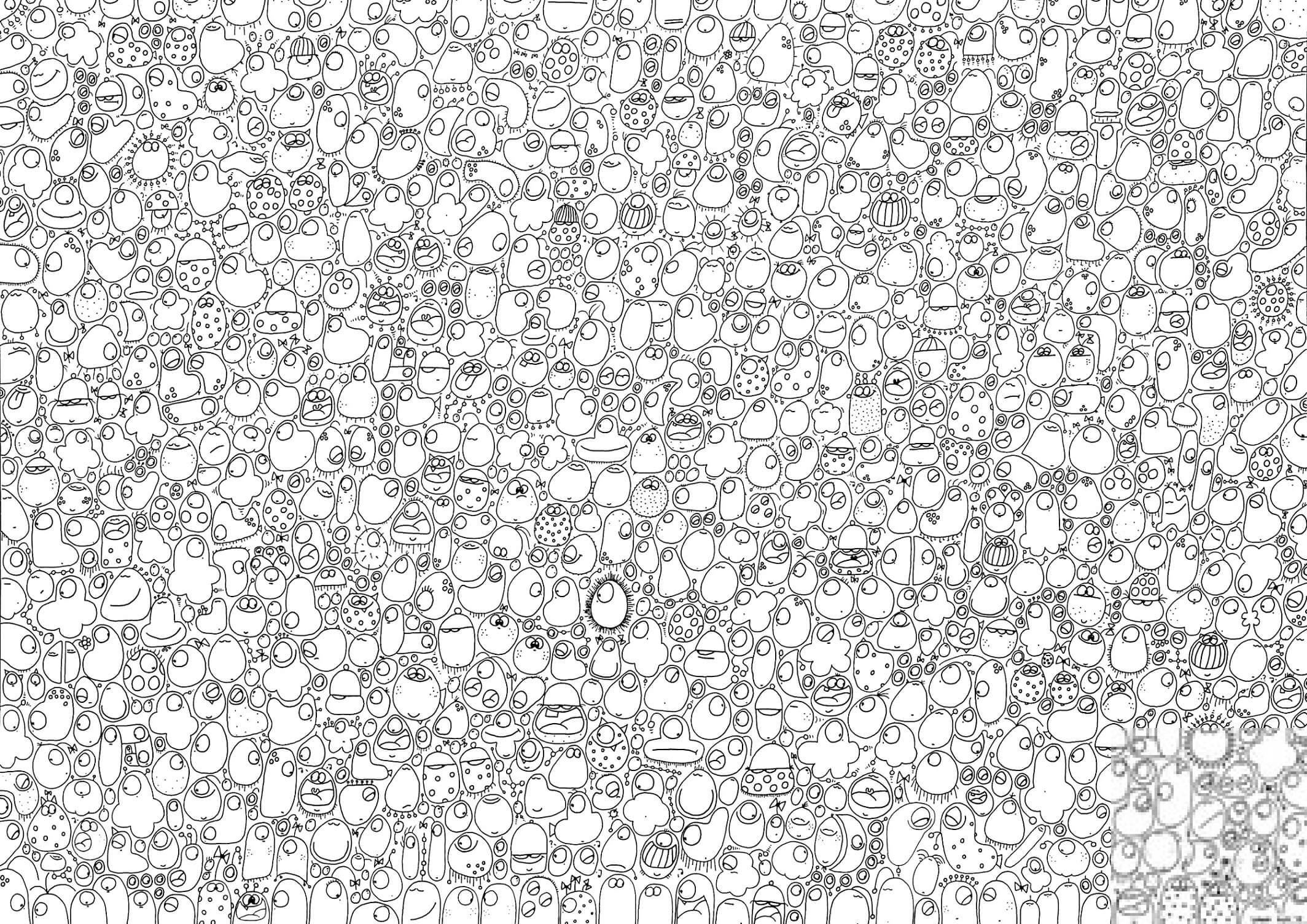 Doodle Hair Ball stworzone przez...