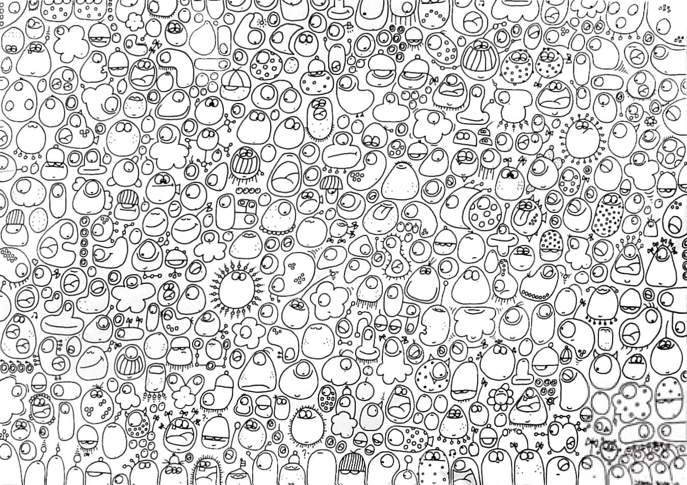 Dziwny światowy Munnen Jompiego