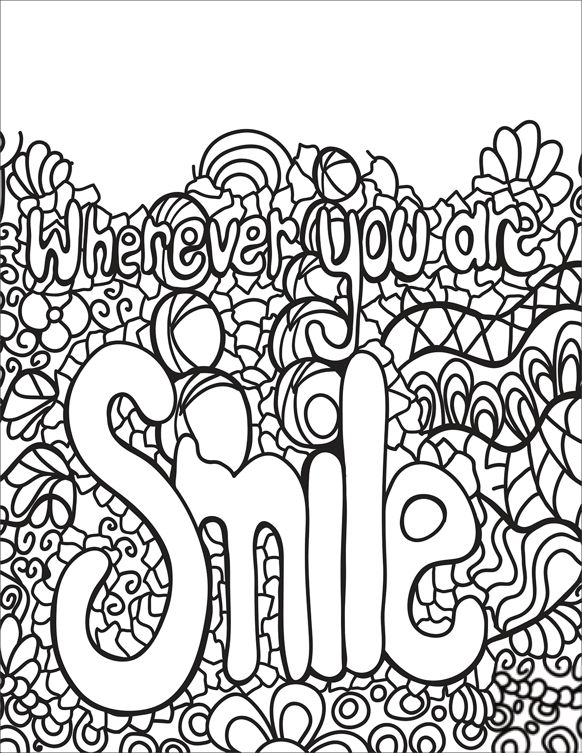 Wherever You are Smile