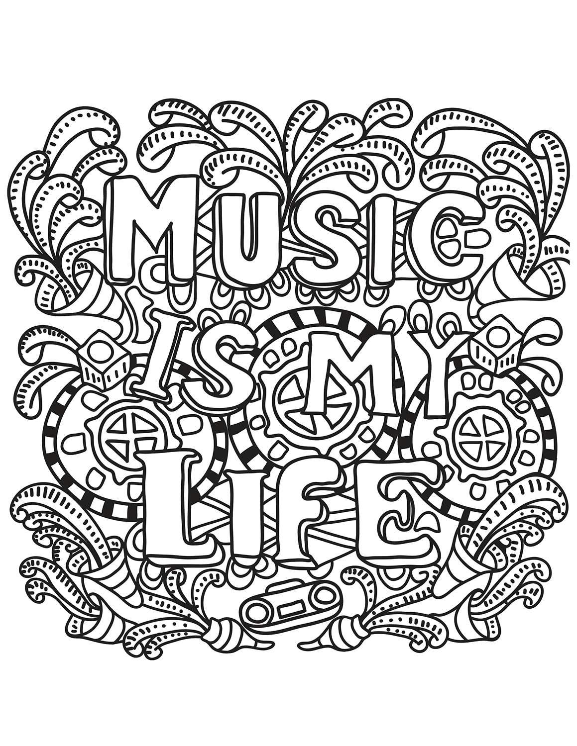 Music is My Life