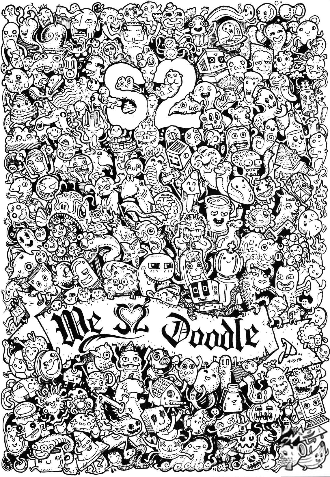 We Love Doodle