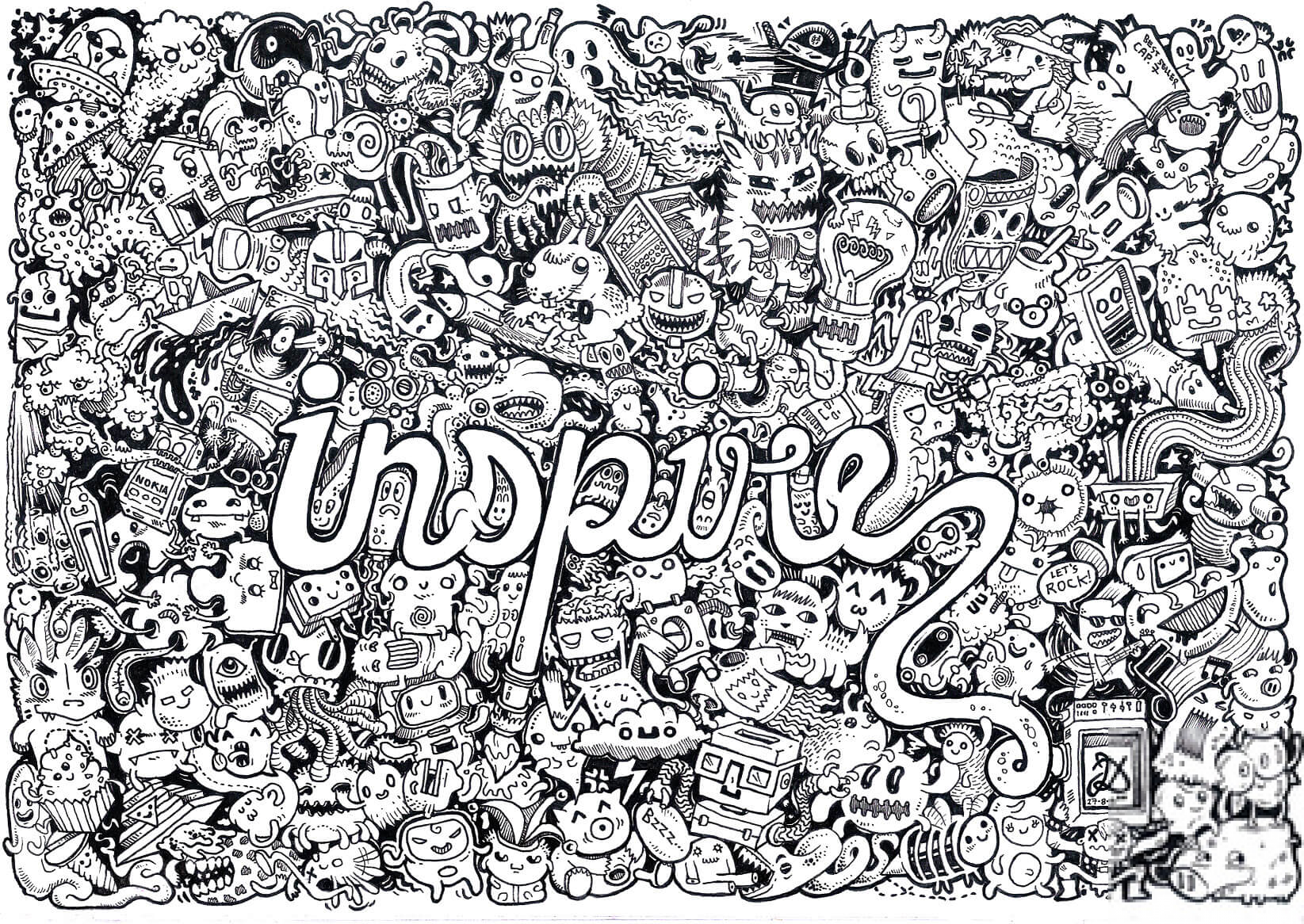 Inspire Doodle