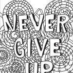 Never Give Up